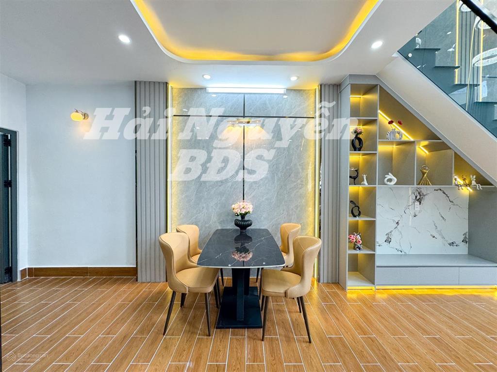 Nhà mới đẹp 2 tầng 5m x 14m, dương cát lợi, nhà bè, giáp q7