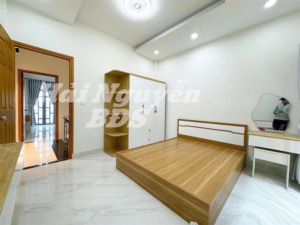 Nhà mới đẹp 3.96m x 16m, 2 tầng, đường huỳnh tấn phát, quận 7
