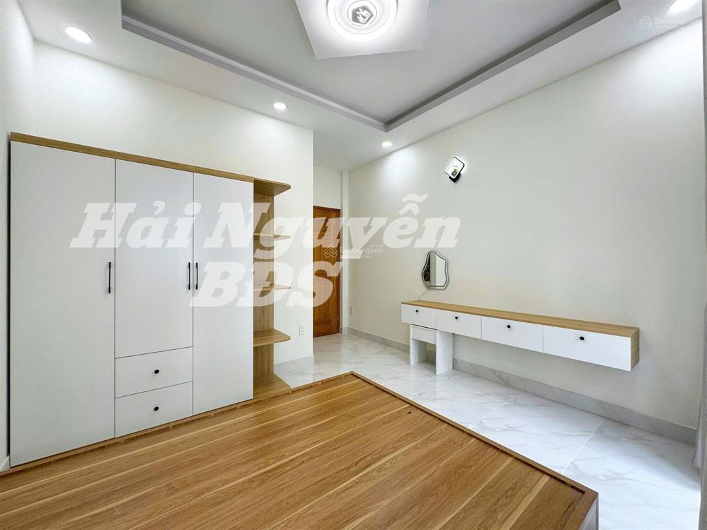 Nhà mới đẹp 3.96m x 16m, 2 tầng, đường huỳnh tấn phát, quận 7
