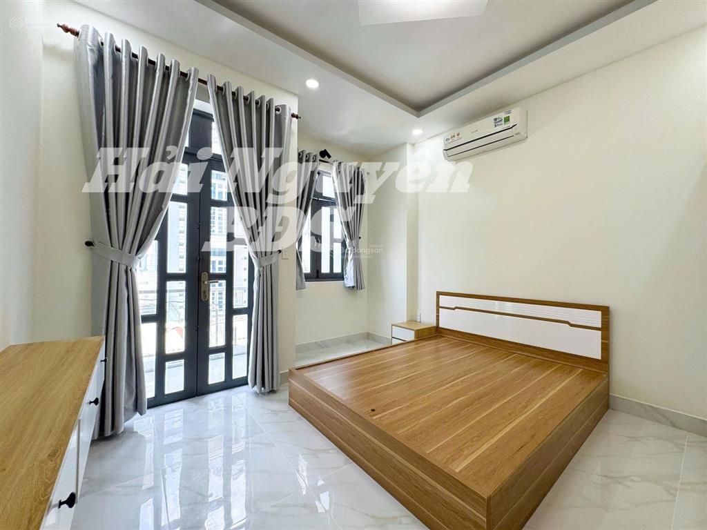 Nhà mới đẹp 3.96m x 16m, 2 tầng, đường huỳnh tấn phát, quận 7