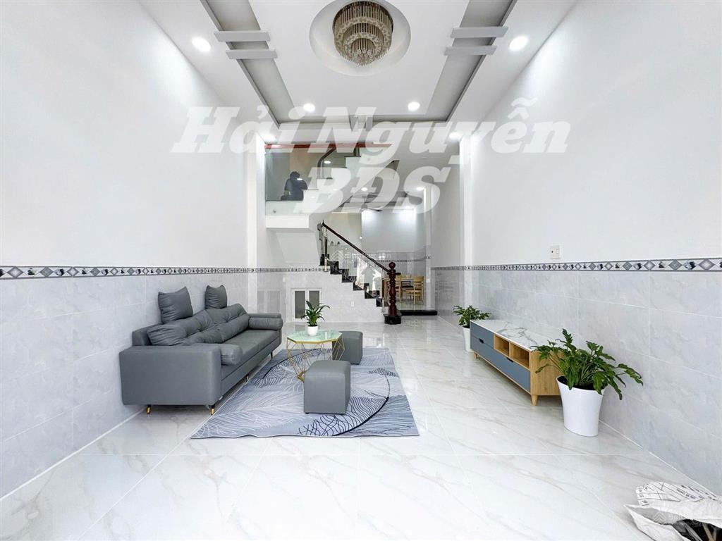 Nhà mới đẹp 3.96m x 16m, 2 tầng, đường huỳnh tấn phát, quận 7