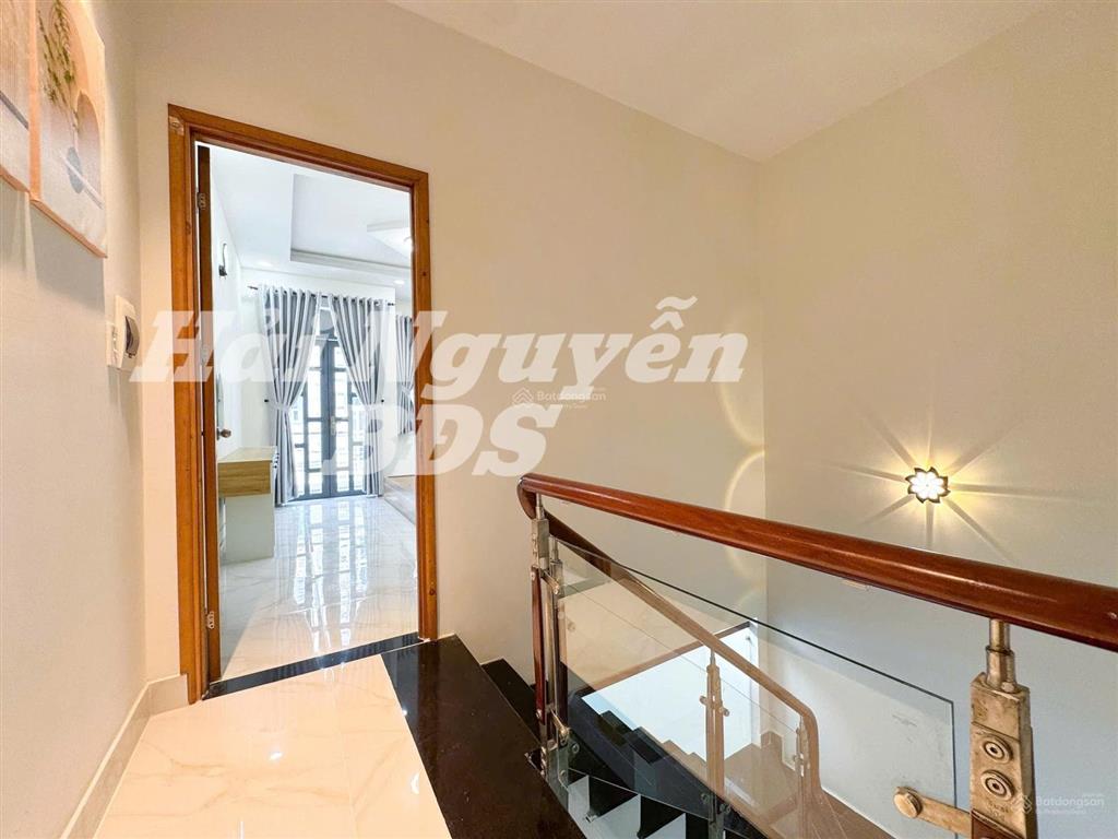 Nhà mới đẹp 3.96m x 16m, 2 tầng, đường huỳnh tấn phát, quận 7
