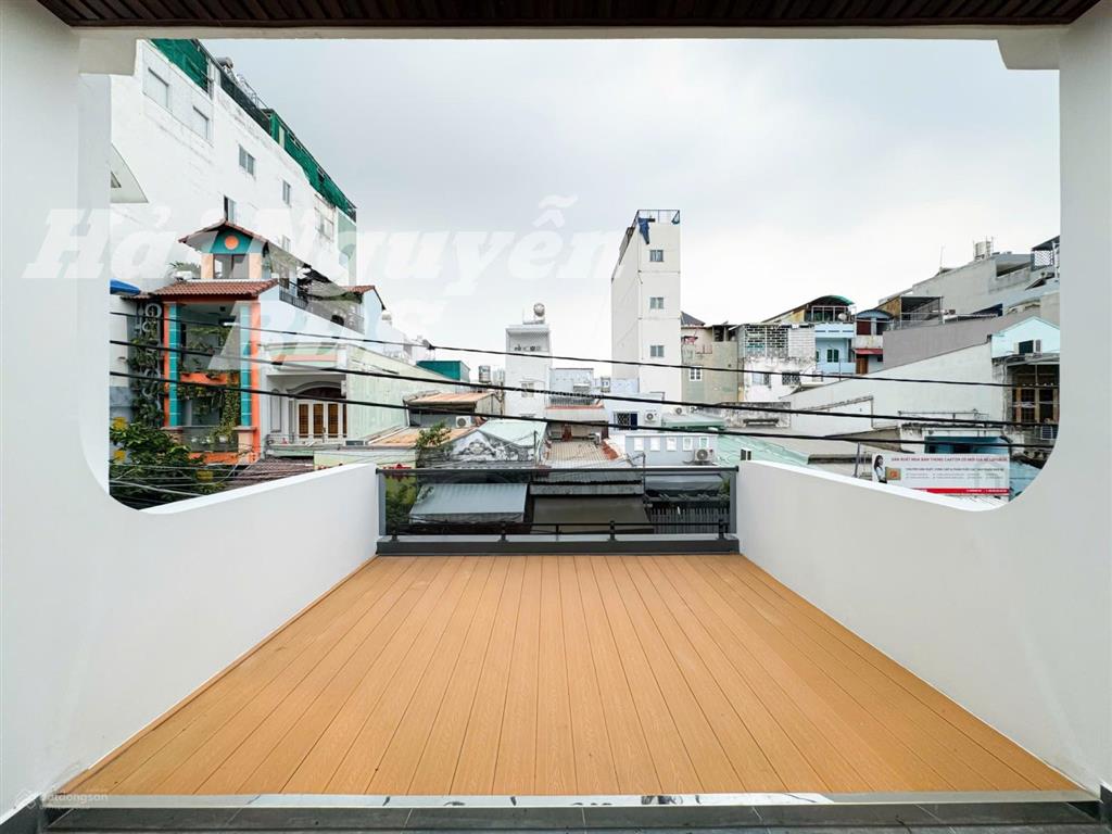 Nhà 4 tầng có thang máy, mặt tiền đường số, tân quy q7