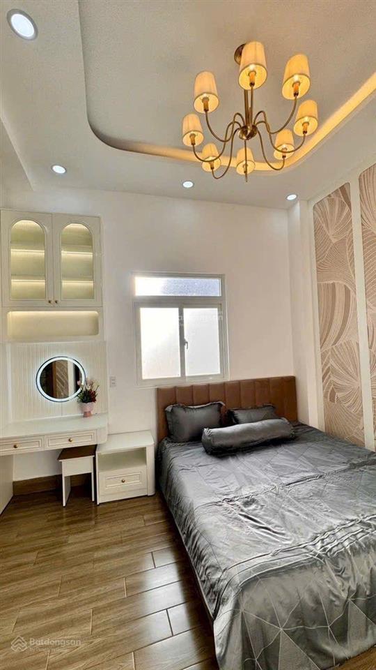 Nhà 3 tầng full nội thất ngang 6m huỳnh tấn phát q7  cạnh phú mỹ hưng
