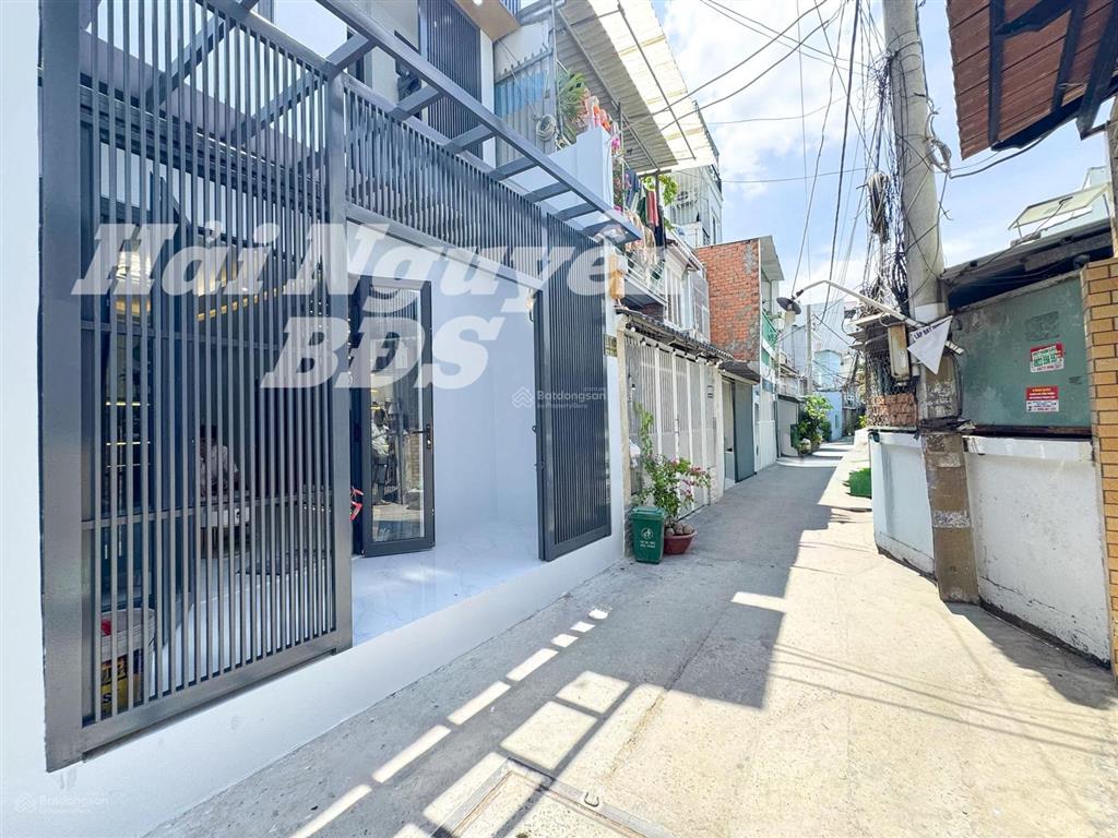 Nhà mới đẹp 4m x 11m, 2 tầng, nguyễn văn quỳ, q7