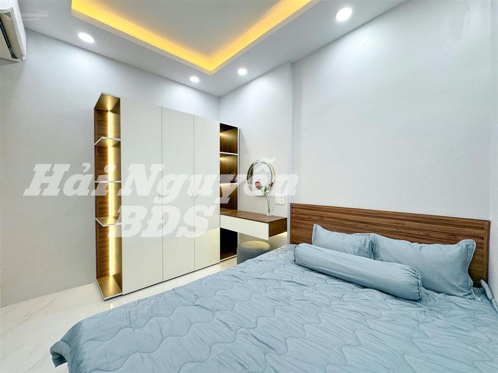 Nhà mới đẹp 4m x 11m, 2 tầng, nguyễn văn quỳ, q7