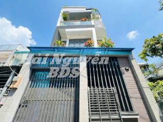 Nhà 4 tầng ngang 5m, huỳnh tấn phát, q7, chi 5.5 tỉ