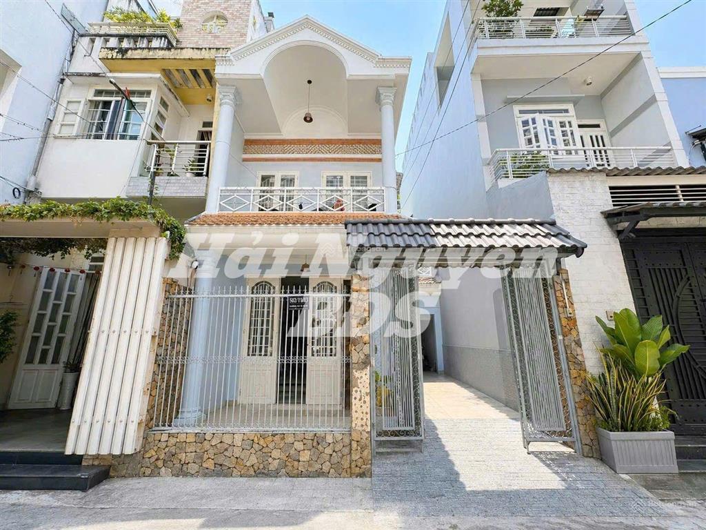 Nhà hẻm xe hơi, 2 tầng 6 x 15m, huỳnh tấn phát q7