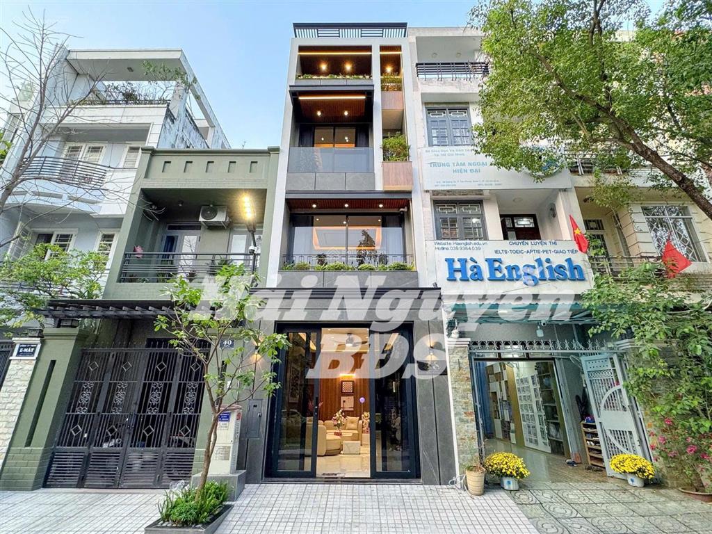 Siêu phẩm mặt tiền đường số view công viên kdc tân quy đông  q7  có thang máy