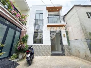 Nhà mới đẹp 2 tầng, 5m x 7m, trần xuân soạn, q7  3 tỷ 950