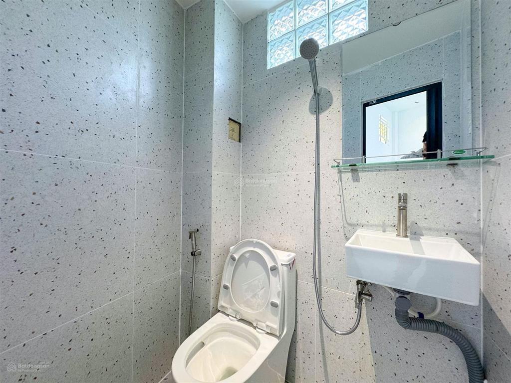 Nhà mới đẹp 2 tầng, 5m x 7m, trần xuân soạn, q7  3 tỷ 950