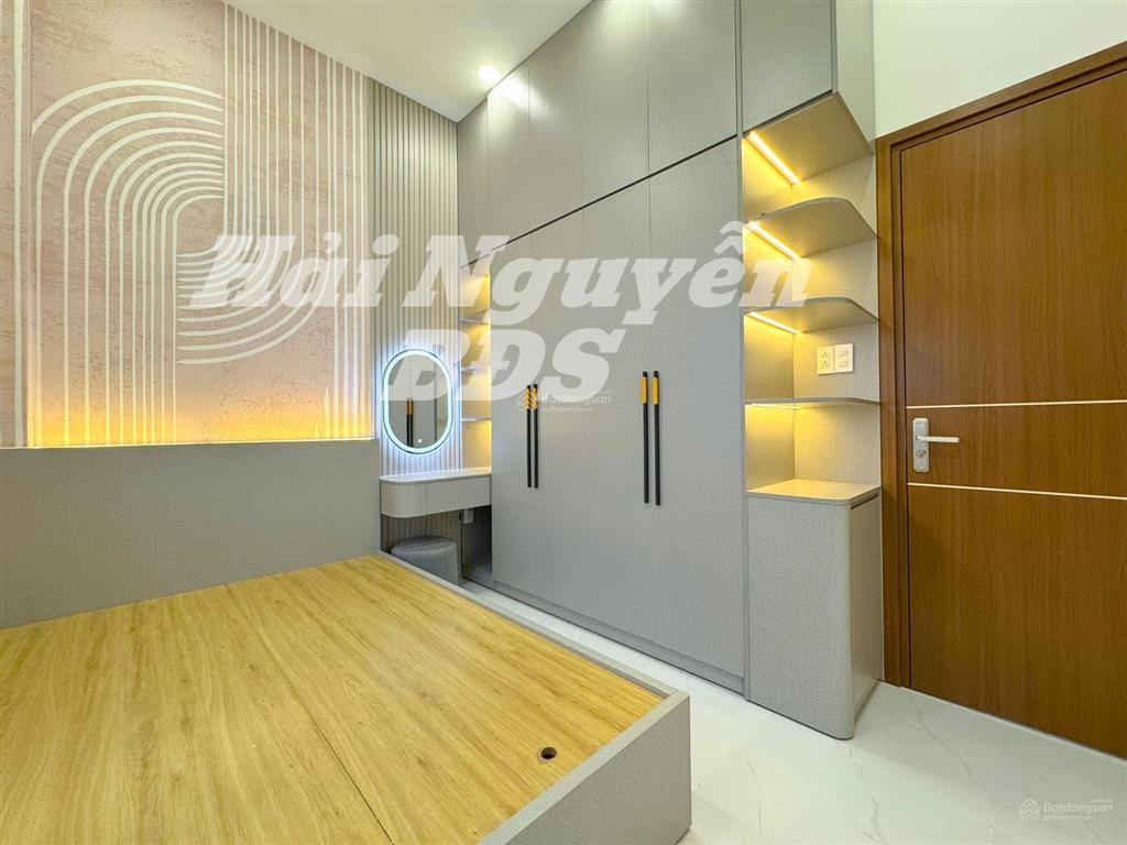 Nhà mới đẹp 1 lầu hẻm 4m trần xuân soạn q7  cạnh q4