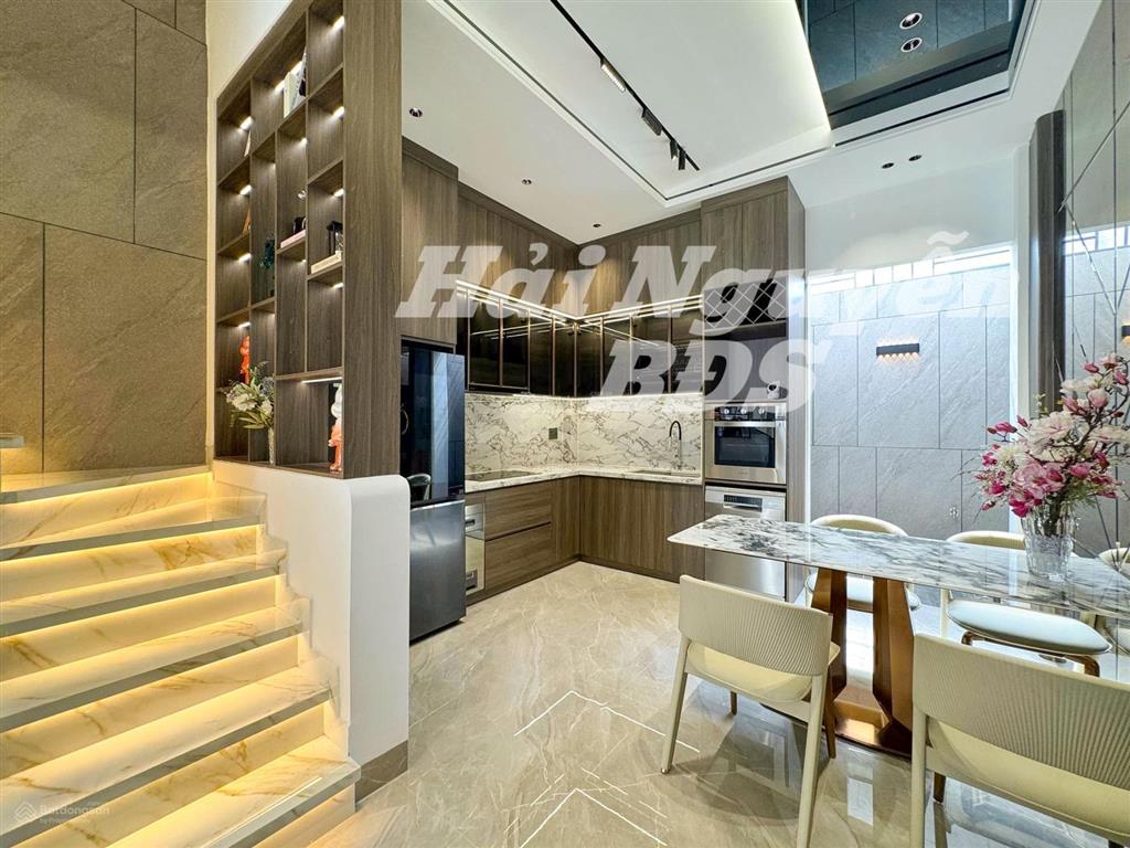 Siêu phẩm nhà phố 4 tầng hẻm xe hơi huỳnh tấn phát. nhà bè  full nội thất