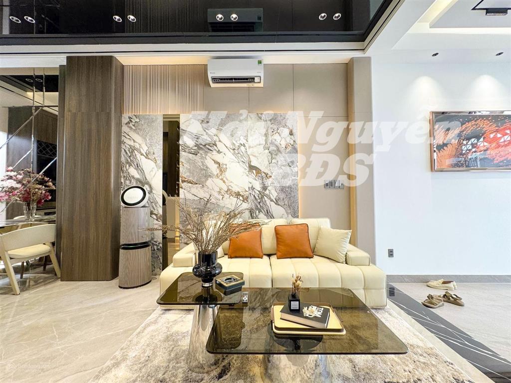 Siêu phẩm nhà phố 4 tầng hẻm xe hơi huỳnh tấn phát. nhà bè  full nội thất