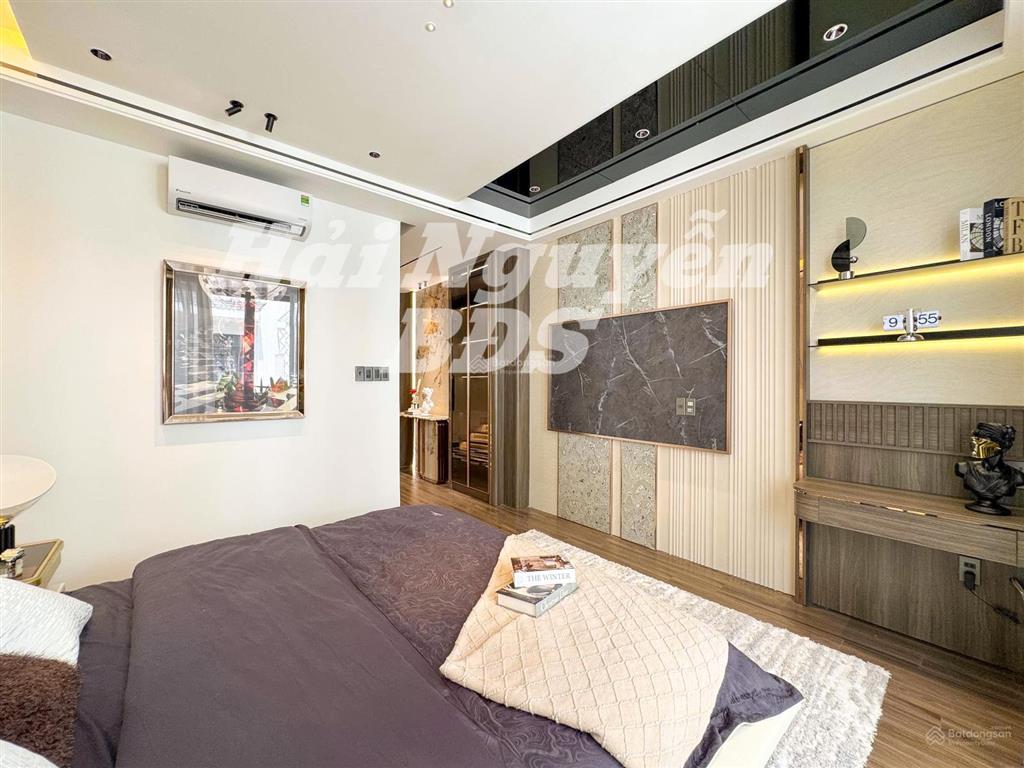 Siêu phẩm nhà phố 4 tầng hẻm xe hơi huỳnh tấn phát. nhà bè  full nội thất