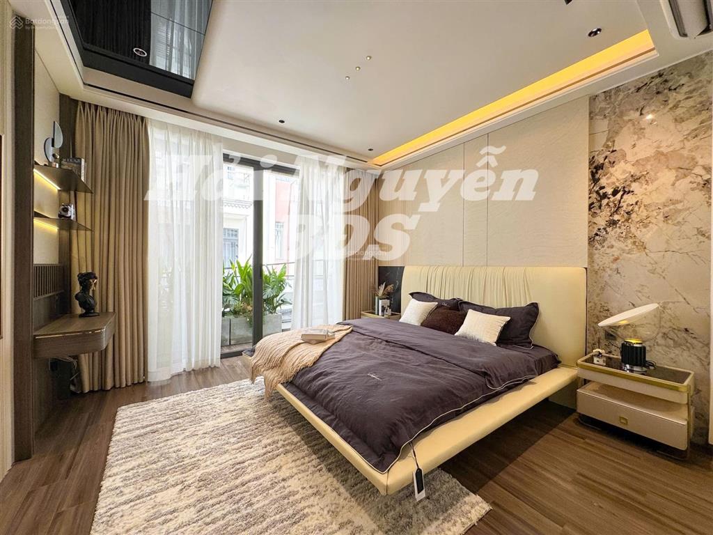 Siêu phẩm nhà phố 4 tầng hẻm xe hơi huỳnh tấn phát. nhà bè  full nội thất