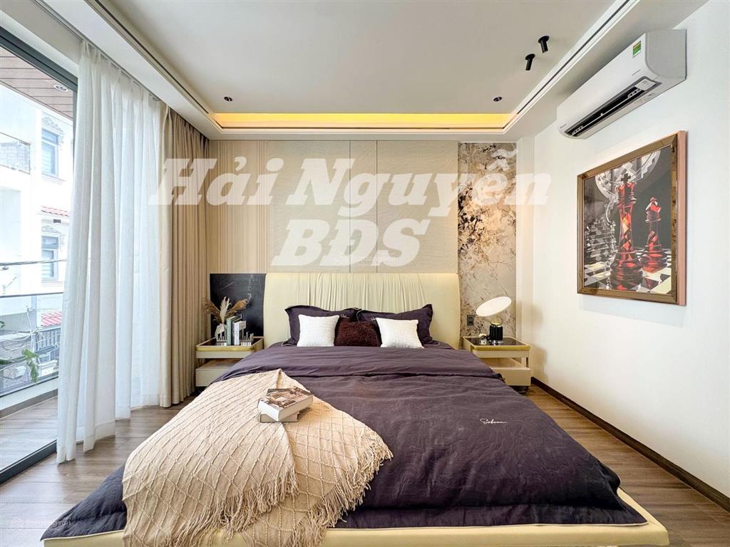 Siêu phẩm nhà phố 4 tầng hẻm xe hơi huỳnh tấn phát. nhà bè  full nội thất