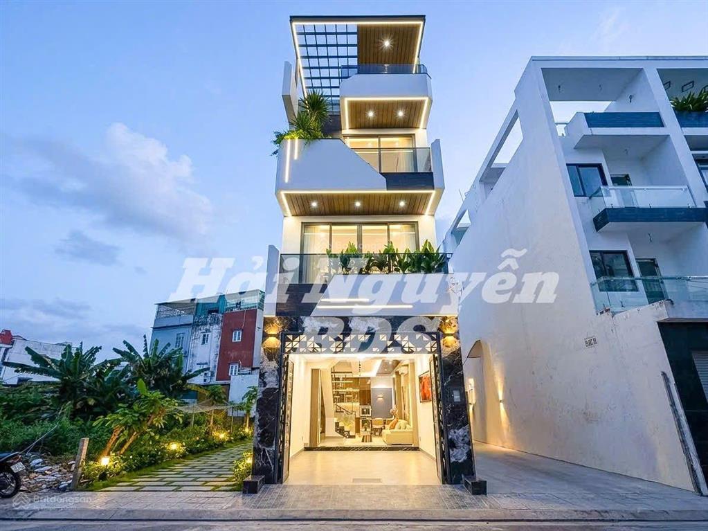 Siêu phẩm nhà phố 4 tầng hẻm xe hơi huỳnh tấn phát. nhà bè  full nội thất