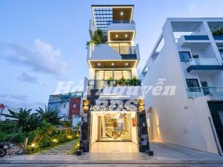 Siêu phẩm nhà phố 4 tầng hẻm xe hơi huỳnh tấn phát. nhà bè  full nội thất