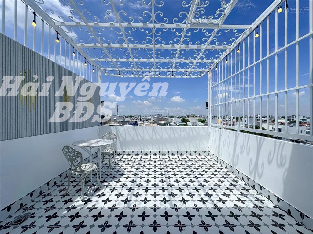 Nhà 4 tầng mặt tiền kinh doanh hẻm xe hơi huỳnh tấn phát. 4m x 16m  8 tỷ 900