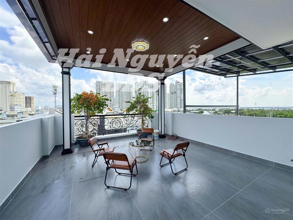 Nhà xây mới 6 tầng có thang máy, đường số 2, p. phú thuận, q7  cạnh phú mỹ hưng