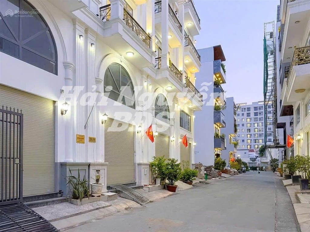 Nhà xây mới 6 tầng có thang máy, đường số 2, p. phú thuận, q7  cạnh phú mỹ hưng