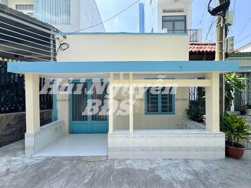 Nhà cấp 4 hẻm 3.5m huỳnh tấn phát q7  4.5m x 22m  6 tỷ 1