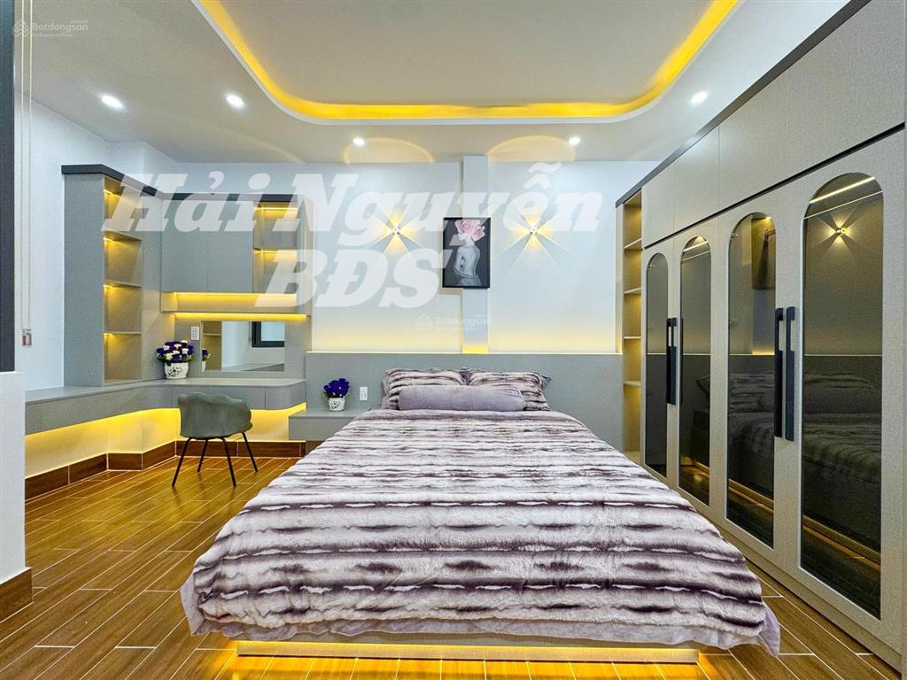 Nhà đẹp 3 tầng huỳnh tấn phát, nhà bè  4m x 14m  5 tỷ 790  liền kề q7