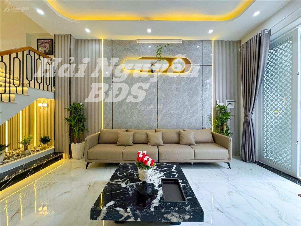 Nhà đẹp 3 tầng huỳnh tấn phát, nhà bè  4m x 14m  5 tỷ 790  liền kề q7