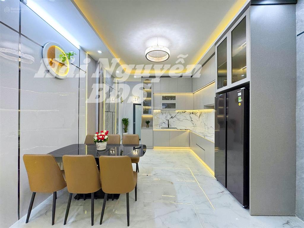Nhà đẹp 3 tầng huỳnh tấn phát, nhà bè  4m x 14m  5 tỷ 790  liền kề q7
