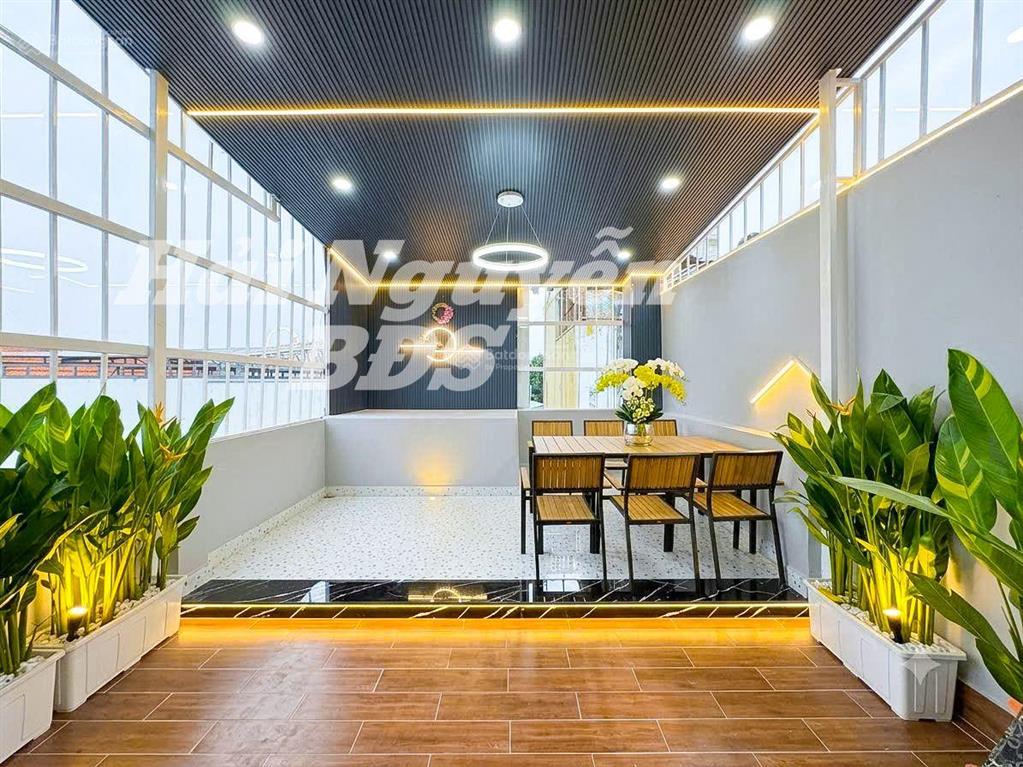 Nhà đẹp 3 tầng huỳnh tấn phát, nhà bè  4m x 14m  5 tỷ 790  liền kề q7