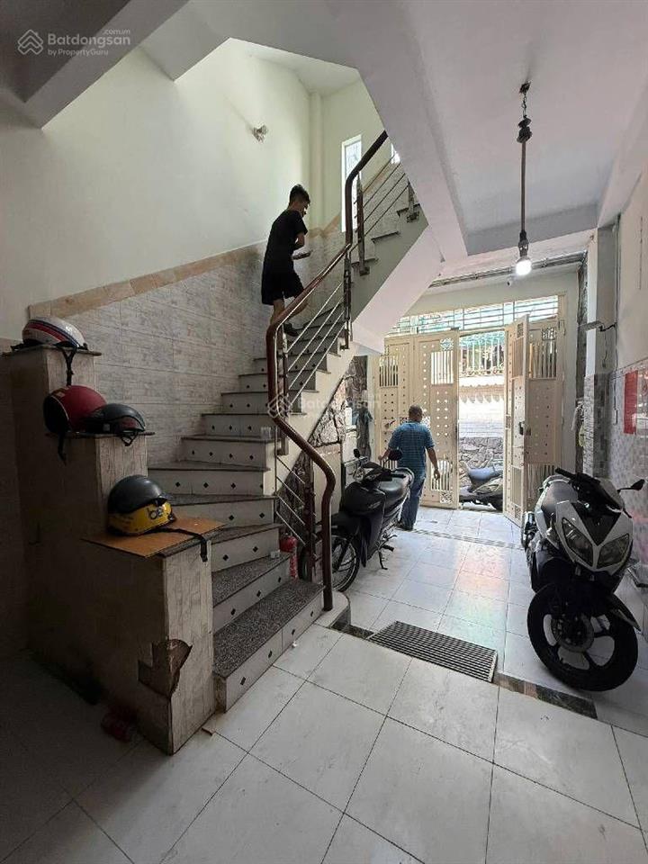 Bán nhà hxh nguyễn trãi, phường 2 quận 5, 4 tầng btct, nhỉnh 5tỷ.