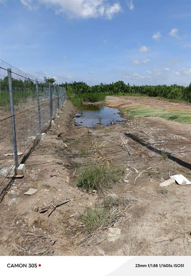 Bán đất thổ cư 630m2, giá 5,2 tỷ, 2 mặt giáp sông, đường nguyễn văn tạo, hiệp phước, nhà bè.