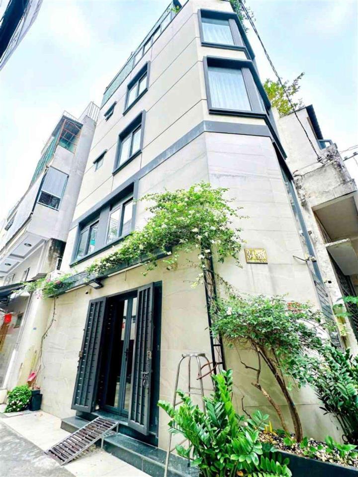 Bán nhà lô gốc ô tô đậu cửa, đường trần bình trọng, quận 5, 4 tầng, giá 7 tỷ tl