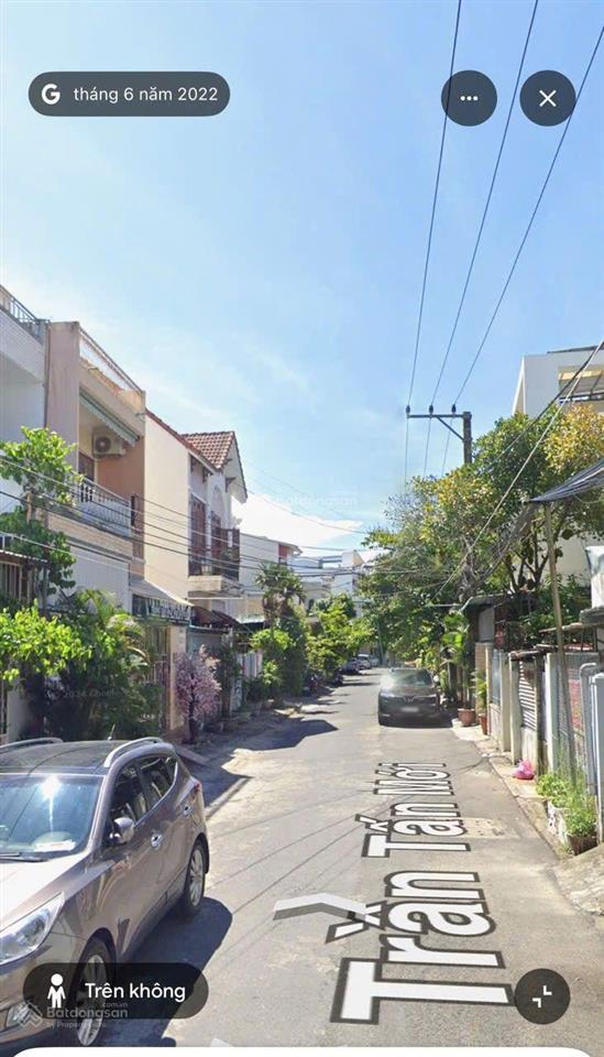 Siêu phẩm! tdt 161m2 ngang 7.9m đất vàng trần tấn mới hòa thuận tây hải châu, đà nẵng giá 11,9 tỷ