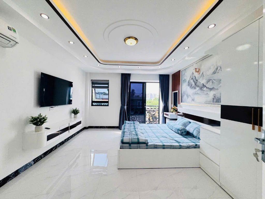 BÁN NHÀ NGAY CÔNG VIÊN GIA ĐỊNH – 33MV 5 TẦNG FULL NỘI THẤT 6,9 TỶ. LH:0908120770