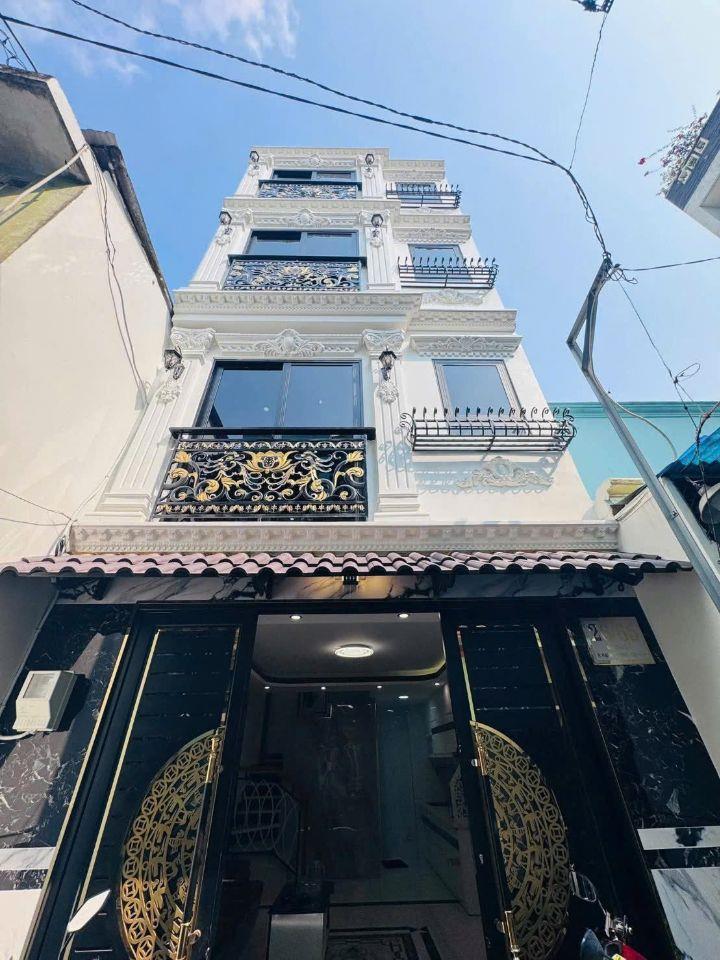 BÁN NHÀ NGAY CÔNG VIÊN GIA ĐỊNH – 33MV 5 TẦNG FULL NỘI THẤT 6,9 TỶ. LH:0908120770