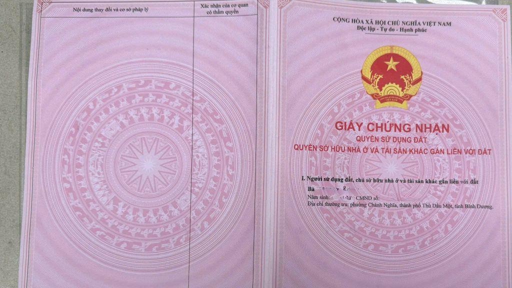  ĐẤT VỊ TRÍ SIÊU ĐẸP CHÁNH NGHĨA CENTER – 'PHÚ MỸ HƯNG' CHỈ 8.8 TỶ SHR 90M2. LH:0906840840.