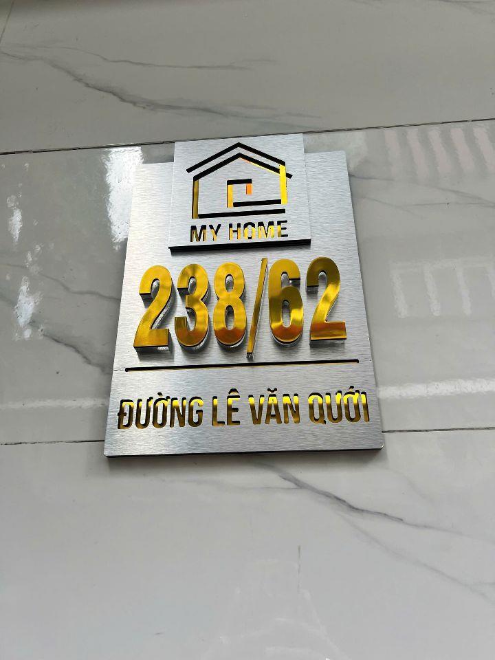 BÁN NHÀ 238/62 LÊ VĂN QUỚI - 16 M2 -  ĐÃ HOÀN CÔNG - SHR - CHỈ 2TỶ280TR. LH:0915999552.