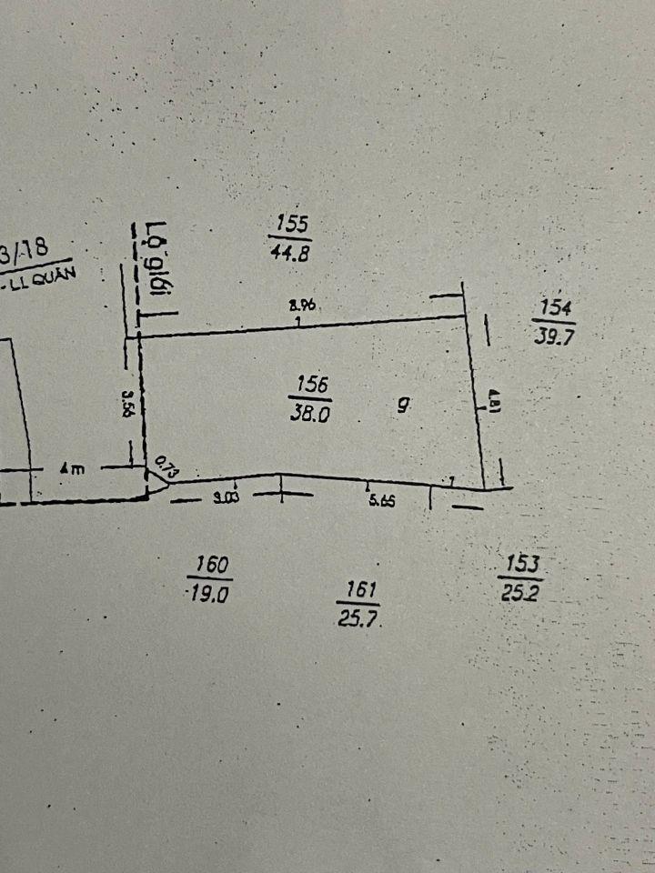 BÁN NHÀ HẺM 4M (BÊN HÔNG ĐẦM SEN) 38M2 (1 TRỆT 1 LẦU) 4.3TỶ. LH:0913900555.