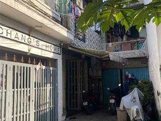 BÁN NHÀ HẺM 4M (BÊN HÔNG ĐẦM SEN) 38M2 (1 TRỆT 1 LẦU) 4.3TỶ. LH:0913900555.