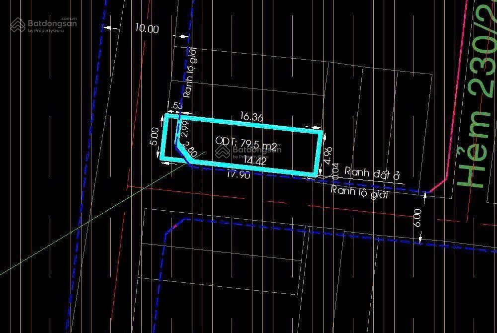 Bán đất góc 2 mặt tiền mã lò, bình trị đông a  5x18m  giá nhỉnh 7.99 tỷ