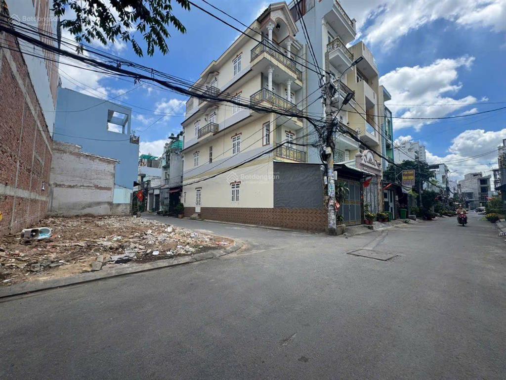 Bán đất góc 2 mặt tiền mã lò, bình trị đông a  5x18m  giá nhỉnh 7.99 tỷ