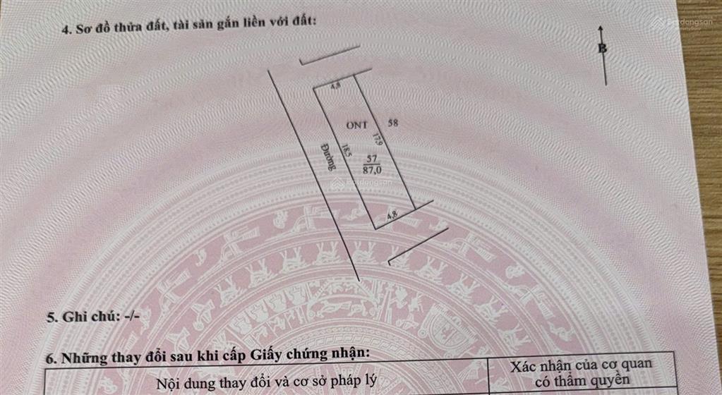 Chính chủ cần bán lô góc 3 mặt tiền view biển trực diện. đất 87m2 chỉ 1.69 tỷ. sổ đỏ như hình.