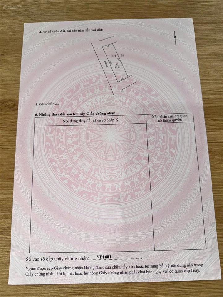 Chính chủ cần bán lô góc 3 mặt tiền view biển trực diện. đất 87m2 chỉ 1.69 tỷ. sổ đỏ như hình.