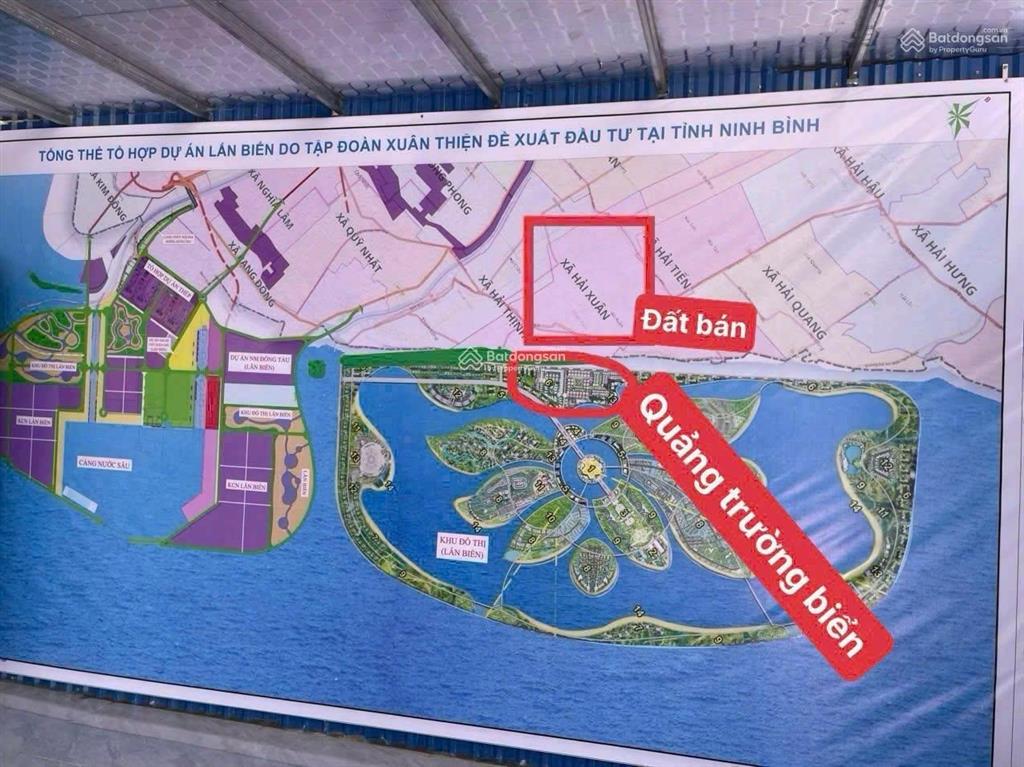 Chính chủ cần bán lô góc 3 mặt tiền view biển trực diện. đất 87m2 chỉ 1.69 tỷ. sổ đỏ như hình.