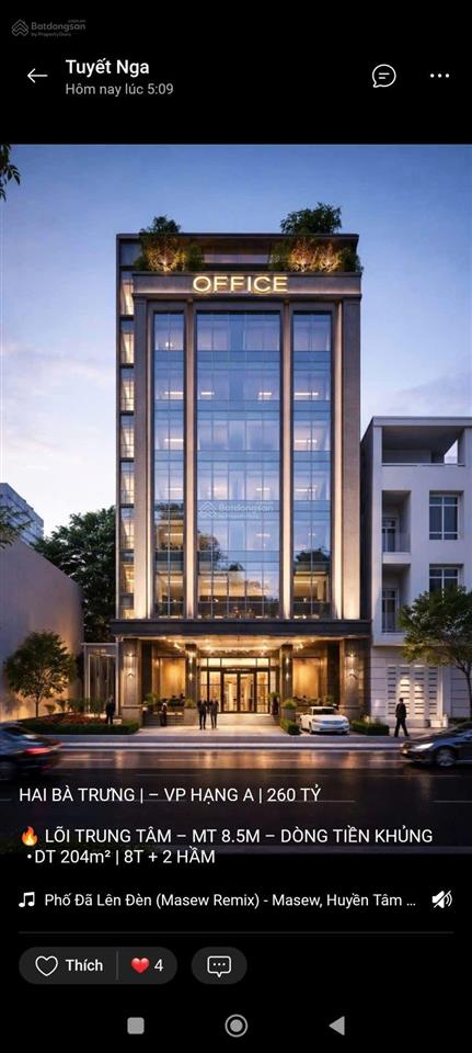 Toà vp hạng alõi hai bà trưngvị trí kim cưongkết nối nhanh bà triệuphố huếlê đại hànhxây mới