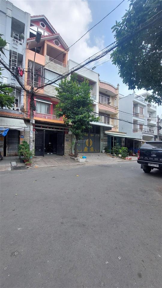 Nhà 4 tầng 5 x 20m mặt tiền kd đường số khu dc tên lửa bình tân 9.9 tỷ