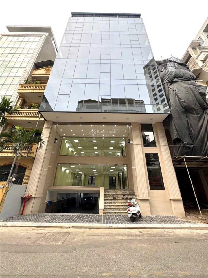(vip) bán nhà liễu giai, dt 164m2 x 9t, lô góc, sát lotte, doanh thu 300tr/t, hơn 70 tỷ