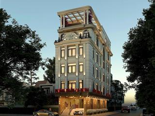 Bán đất phân lô khu vực đào tấn dt 120m2  mt 6.5m  sát mặt phố  xây building 9 tầng, giá 55 tỷ